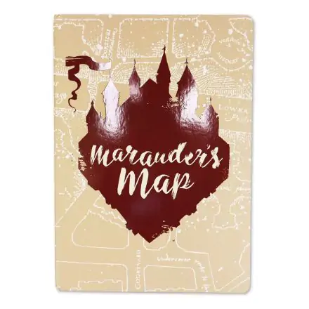 Harry Potter beležnica Flex A5 Marauder's Map fotografija izdelka