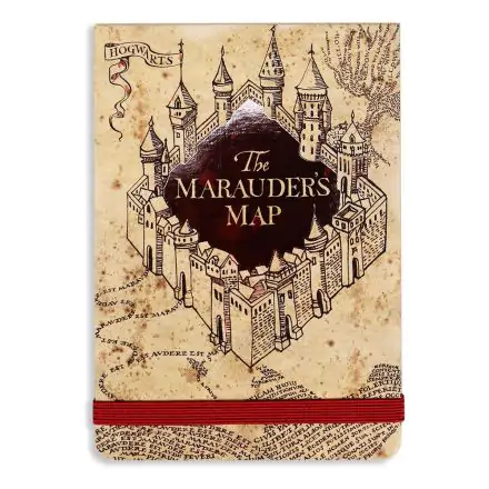 Harry Potter Mini beležnica Marauder's Map fotografija izdelka