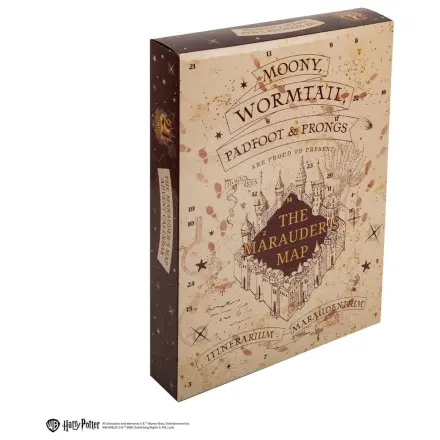 Harry Potter Advent Calendar Marauder's Map Nova izdaja 2026 fotografija izdelka