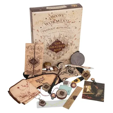 Harry Potter Advent Calendar Marauder's Map Nova izdaja 2026 fotografija izdelka