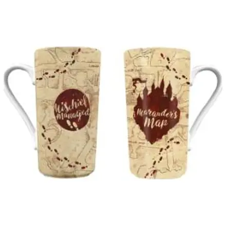 Harry Potter Marauders Map Latte skodelica fotografija izdelka
