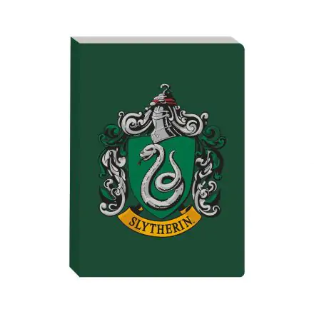 Harry Potter Beležka z mehkimi platnicami A5 Slytherin fotografija izdelka