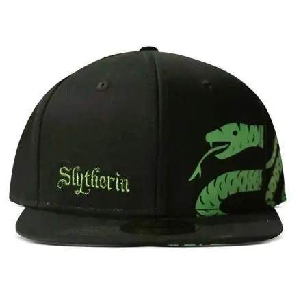 Harry Potter Snapback Kapa Slytherin termékfotója