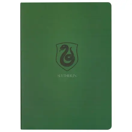 Harry Potter zvezek z mehkimi platnicami Slytherin 21 cm fotografija izdelka
