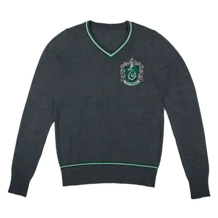 Pleten pulover Harry Potter Knitted Sweater Slytherin termékfotója