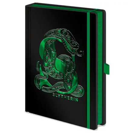 Harry Potter Premium Zvezek A5 Slytherin Foil fotografija izdelka