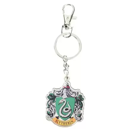 Harry Potter Slytherin shield kovinska obesek za ključe fotografija izdelka