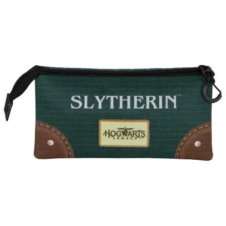 Harry Potter Slytherin trojna peresnica fotografija izdelka