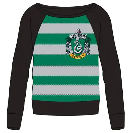 Harry Potter Slytherin ženska jopica s kapuco termékfotója