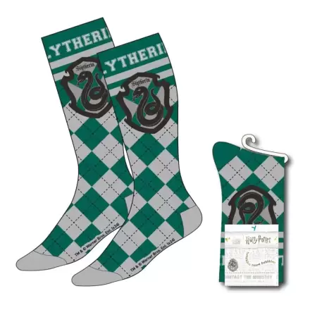 Harry Potter Nogavice Slytherin 38-45 termékfotója