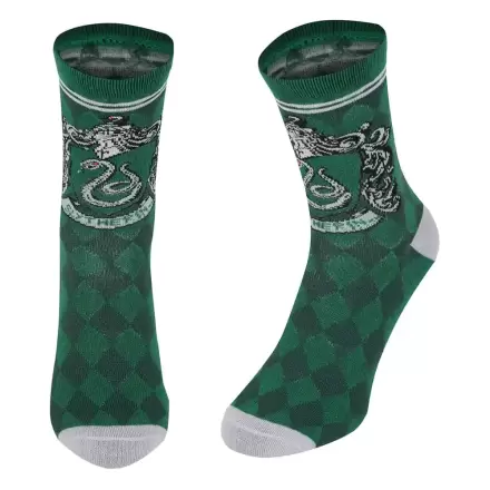 Harry Potter Nogavice Slytherin L-XL termékfotója