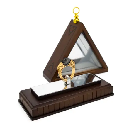 Replika 1/1 prstana Horcrux Lorda Voldemorta (pozlačen) fotografija izdelka