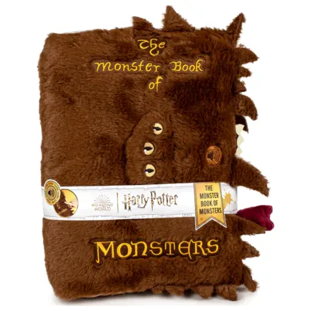 Harry Potter Monster Book of Monster plišasta igrača 55 cm fotografija izdelka