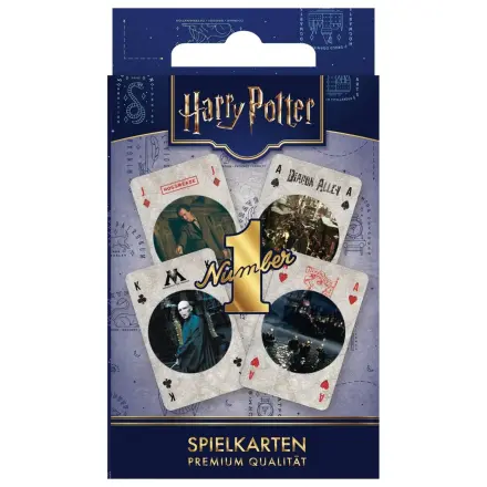 Harry Potter Igralne karte *Nemška verzija* fotografija izdelka