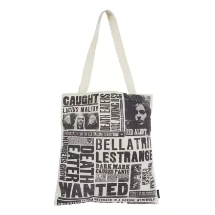 Harry Potter Tote Bag Torba Newspaper termékfotója