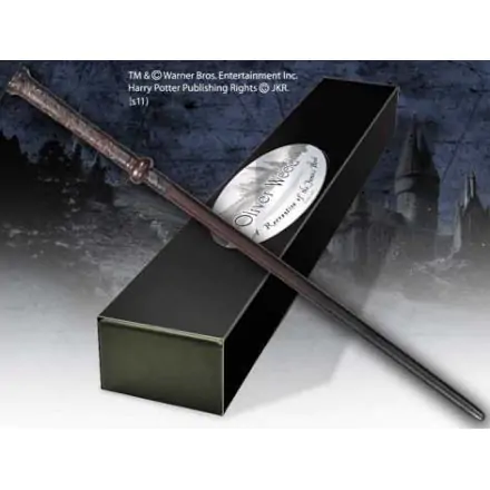 Čarobna palica Harry Potter Oliver Wood (Izdaja lika) fotografija izdelka