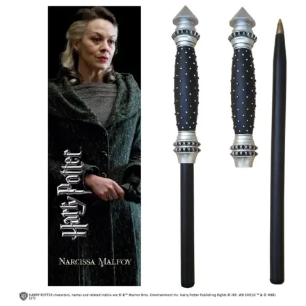 Harry Potter kemični svinčnik + zaznamek Narcissa Malfoy fotografija izdelka