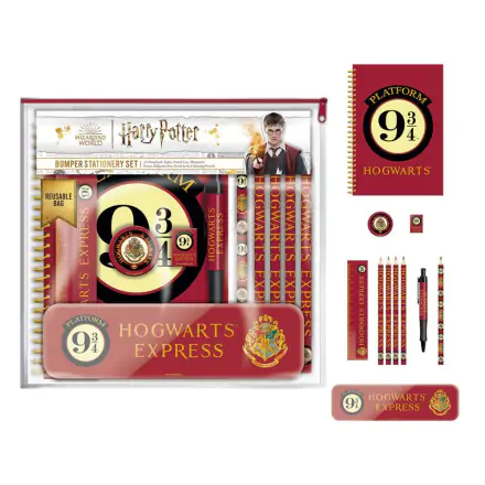 Harry Potter 11-delni komplet pisarniškega materiala Platforma 9 3/4 termékfotója