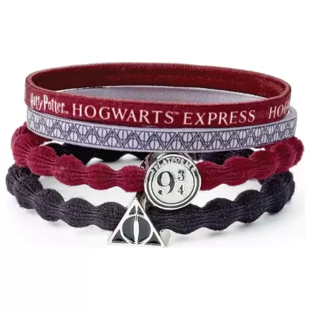 Harry Potter Platform 9 3/4 pakiranje 4 naglavni trakovi za lase fotografija izdelka