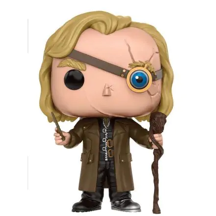 Harry Potter POP! Movies Vinilna Figura Alastor 'Mad-Eye' Moody 9 cm termékfotója