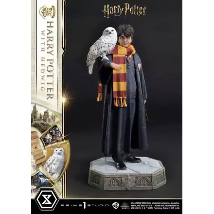 Harry Potter Prime Collectibles Kip 1/6 Harry Potter s Hedwigom 28 cm fotografija izdelka