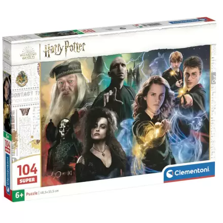 Harry Potter puzzle 104 kosov termékfotója