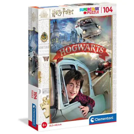 Harry Potter puzzle 104 kosov termékfotója