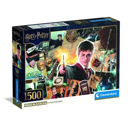 Harry Potter sestavljanka 1500 kosov termékfotója