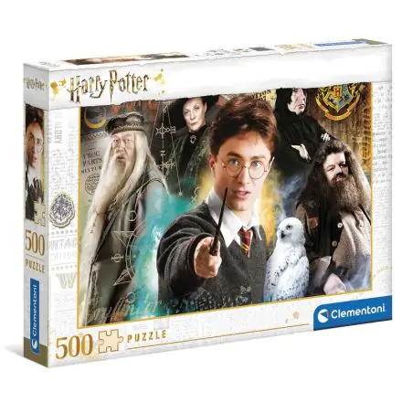 Harry Potter Jigsaw Puzzle Harry at Hogwarts (500 kosov) termékfotója