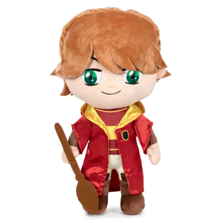 Harry Potter Quidditch Champions Ron Weasley plišasta igrača 29cm fotografija izdelka
