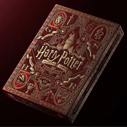 Igralne karte Harry Potter Red Version termékfotója