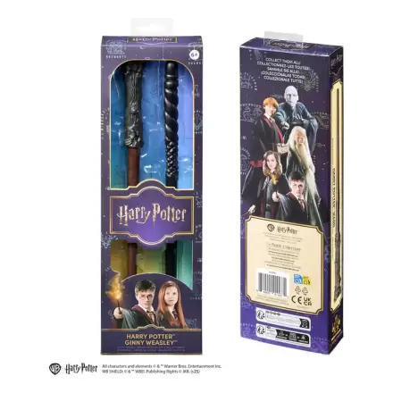 Harry Potter dvojni komplet palic za igranje vlog Harry Potter & Ginny Weasley 30 cm fotografija izdelka