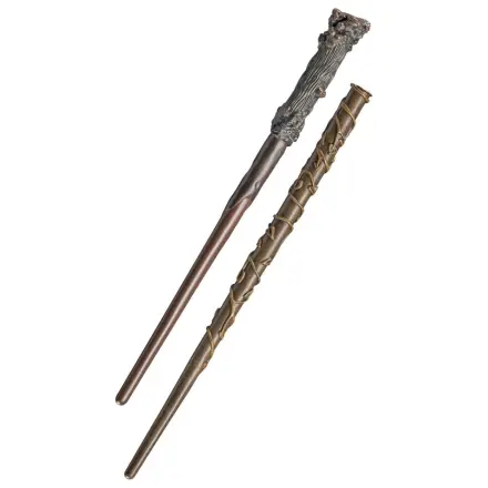 Harry Potter replike palic za igranje vlog, 2-paket Harry Potter & Hermione Granger 31 cm fotografija izdelka