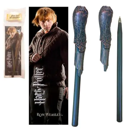 Harry Potter Ron Weasley wand obesek in zaznamek fotografija izdelka