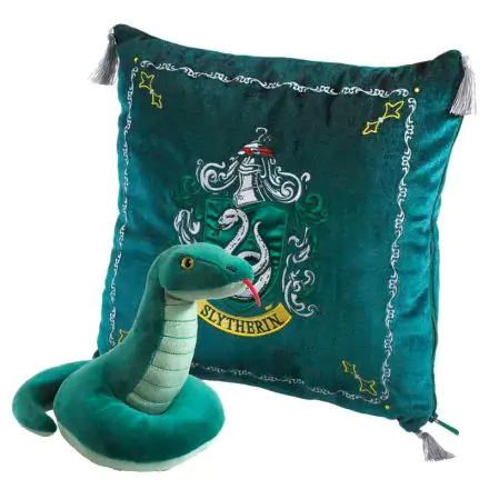 Harry Potter House Mascot Blazina s plišasto figuro Slytherin termékfotója