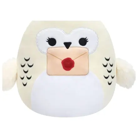 Harry Potter Squishmallow plišasta figura Hedwig z pismom 20 cm fotografija izdelka