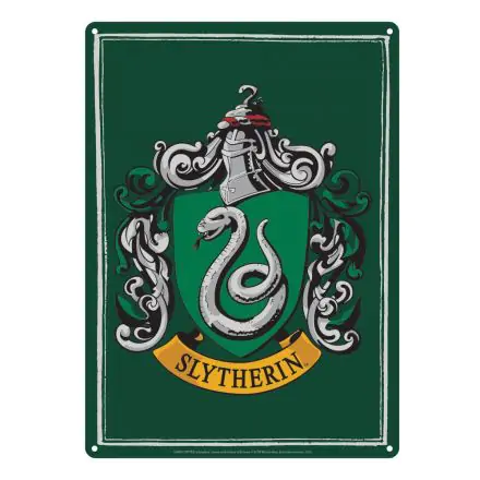 Harry Potter Pločevinasta tabla Slytherin 21 x 15 cm fotografija izdelka
