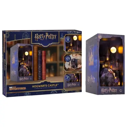 Harry Potter Tiny Adventures Book Nook Mini Diorama grad Hogwarts 18 cm fotografija izdelka