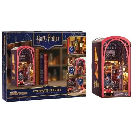Harry Potter Tiny Adventures Book Nook Mini Diorama Hogwarts Express 18 cm fotografija izdelka