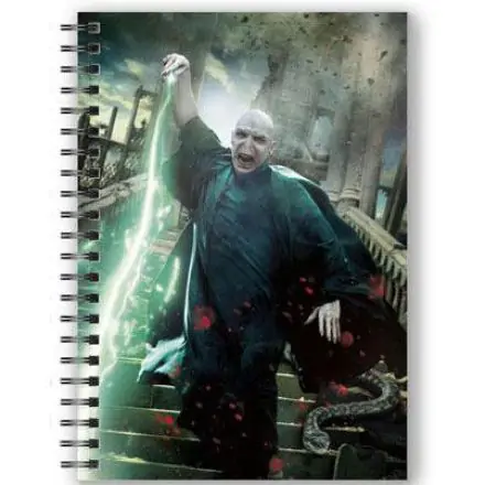 Harry Potter Notebook s 3D-efektom Voldemort Poster fotografija izdelka