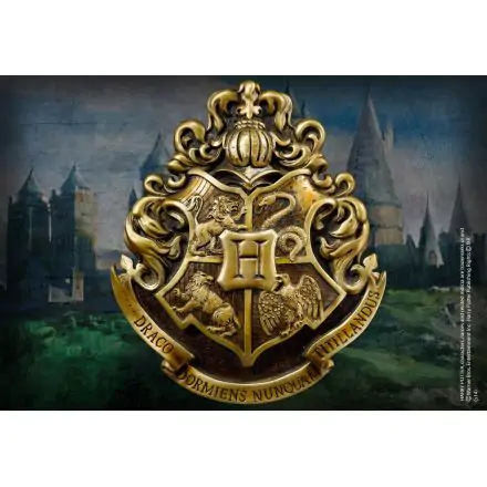 Harry Potter stenska umetnost Hogwarts School Crest 28 x 31 cm fotografija izdelka