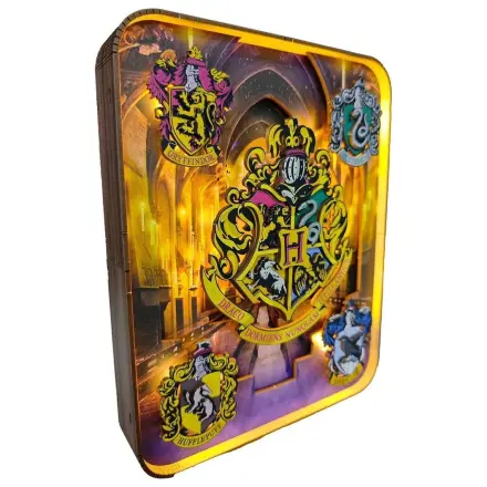 Stenski okvir Harry Potter Coat of Arms xxpc + LED luč fotografija izdelka