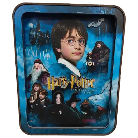 Stenski okvir Harry Potter The Philosopher's Stone xxpc + LED luč fotografija izdelka