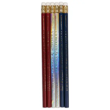 Harry Potter Wands 6 komplet svinčnikov fotografija izdelka