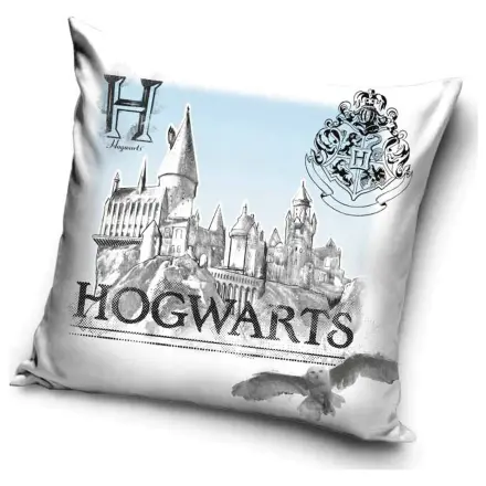 Harry Potter Bela Prevleka za vzglavnik Hogwarts fotografija izdelka