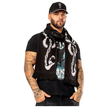 Harry Potter Šal Dark Arts Spell Dolžina Črn fotografija izdelka