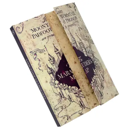 Harry Potter Beležnica A5 Marauder's Map fotografija izdelka