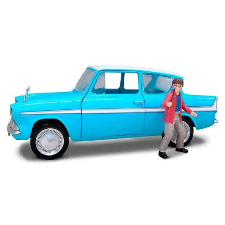 Harry Potter Diecast model 1/24 1959 Ford Anglia termékfotója