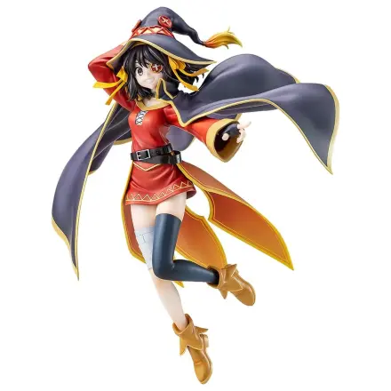 Konosuba x Haruhi Suzumiya PVC figura 1/7 Haruhi Suzumiya Megumin Collaboration verzija, ilustracija Noizi Ito 25 cm fotografija izdelka