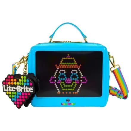 Hasbro by Loungefly Crossbody torbica s Coin Bag Lite Brite torbico za kovance fotografija izdelka